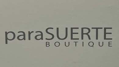 paraSUERTE Boutique Logo